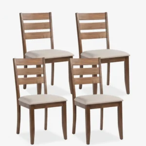 Set of 4 dining chairs